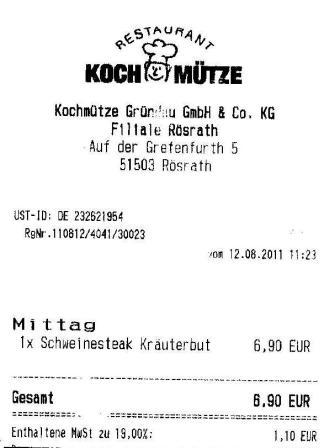 twan Hffner Kochmtze Restaurant